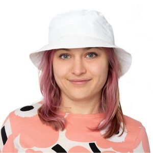 Puffin Gear Women Large Light Yellow Bucket Hat